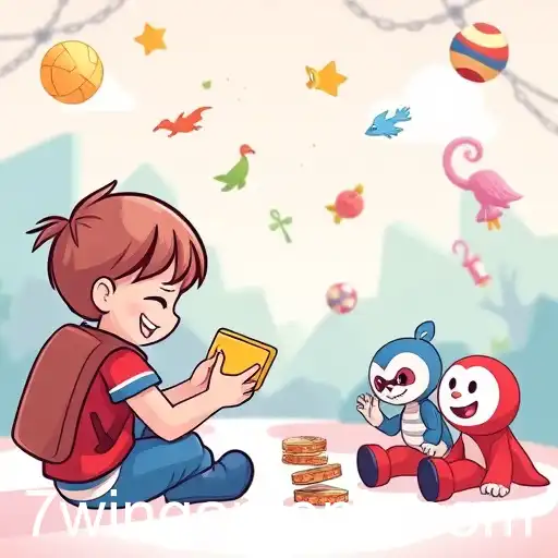 Exploring the World of Kids Games with '7wingame'