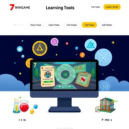 Enhancing Education Through Innovative Gaming: Exploring the 'Learning Tools' Category on 7wingame
